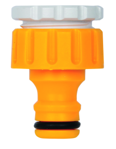 Raccord robinet fileté exterieur Ø20/27 et 15/21 Hozelock